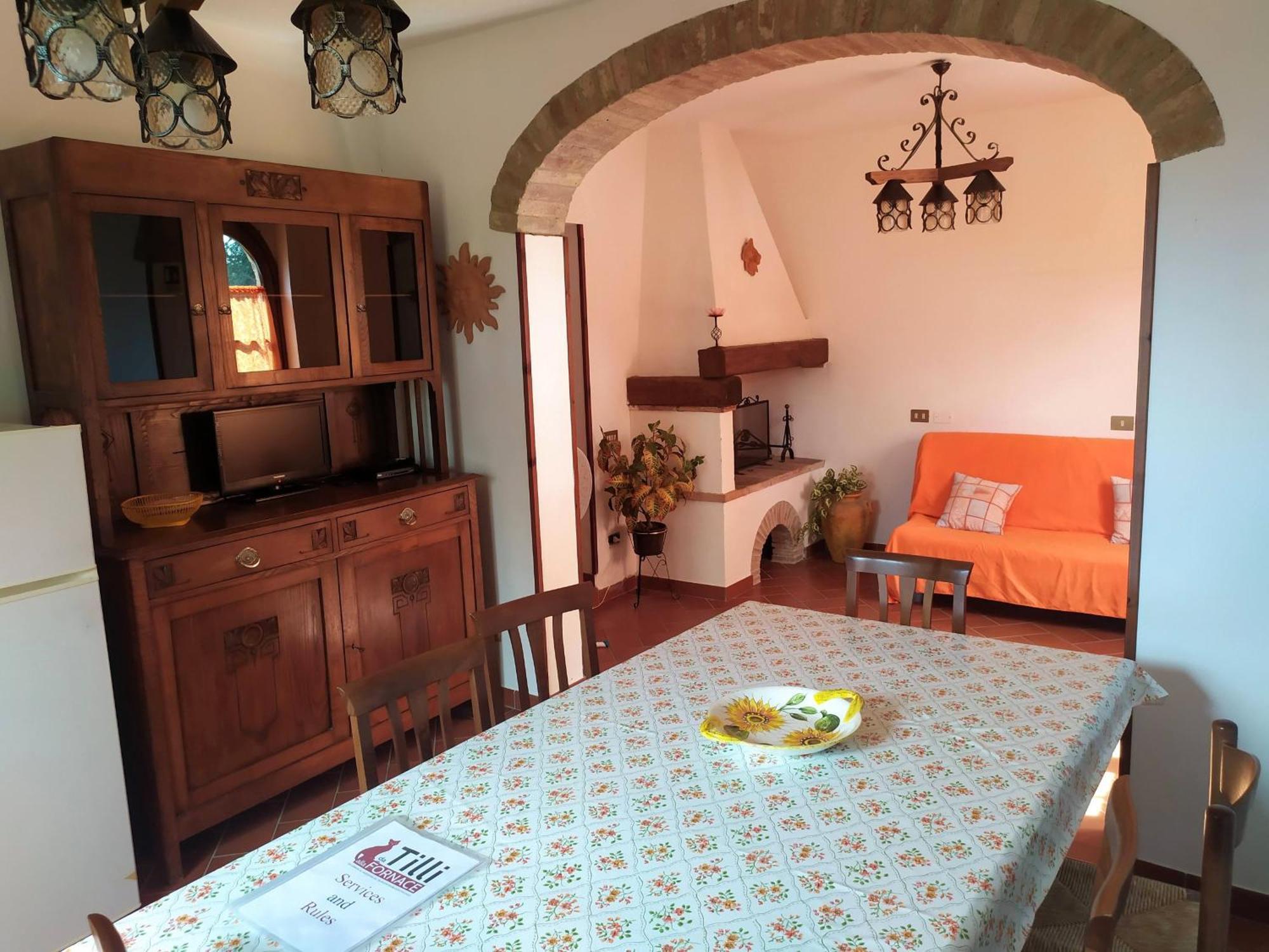 Da Tilli Alla Fornace - Agriturismo Montaione Habitación foto