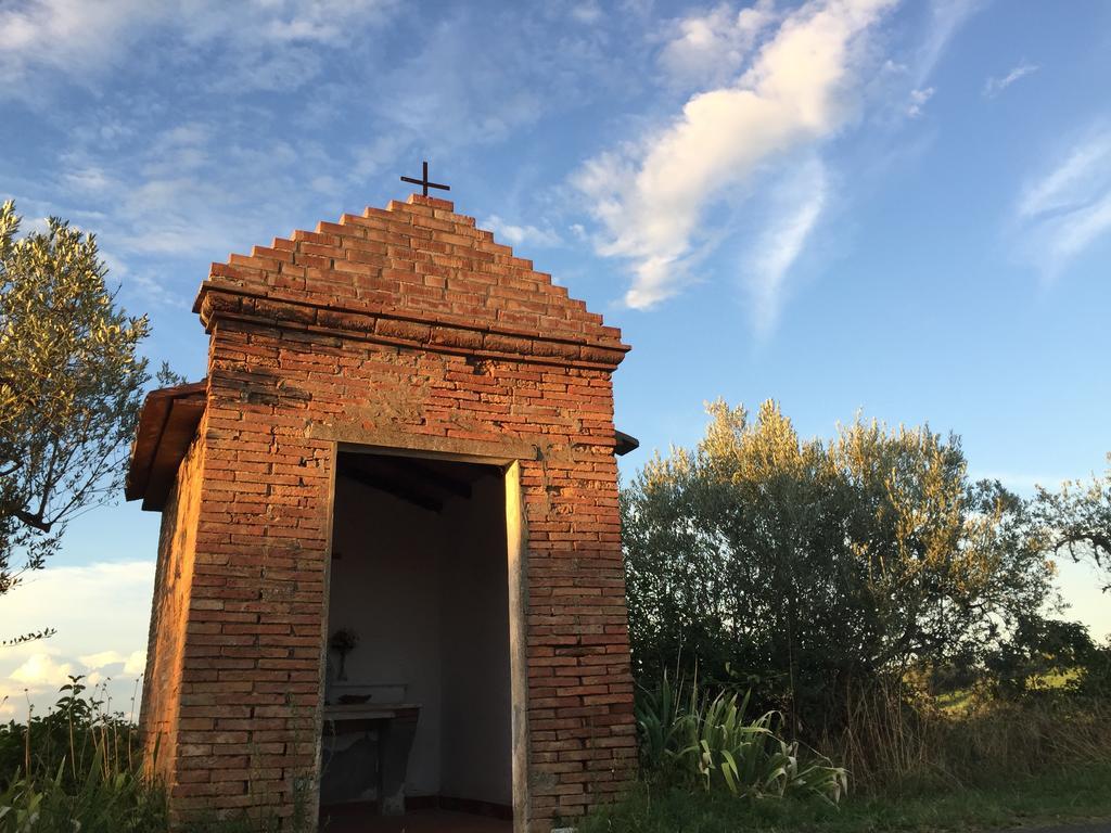 Da Tilli Alla Fornace - Agriturismo Montaione Exterior foto