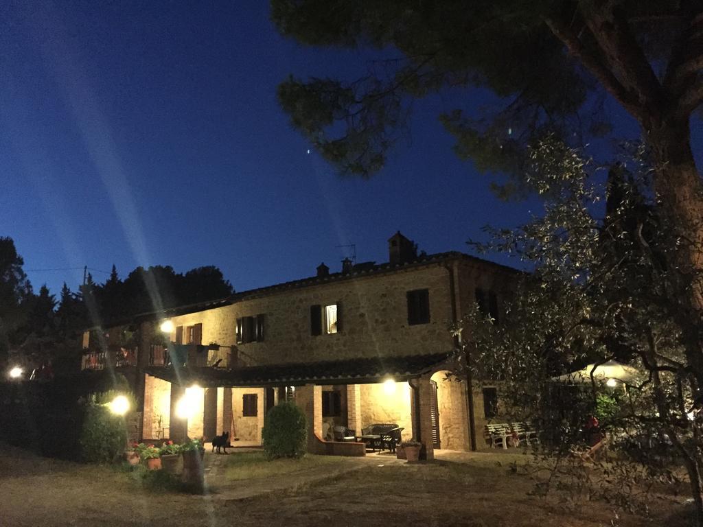 Da Tilli Alla Fornace - Agriturismo Montaione Exterior foto