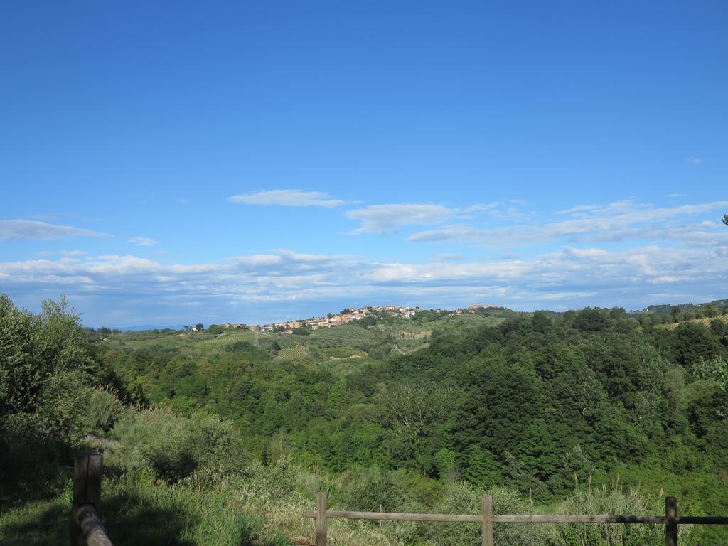 Da Tilli Alla Fornace - Agriturismo Montaione Exterior foto