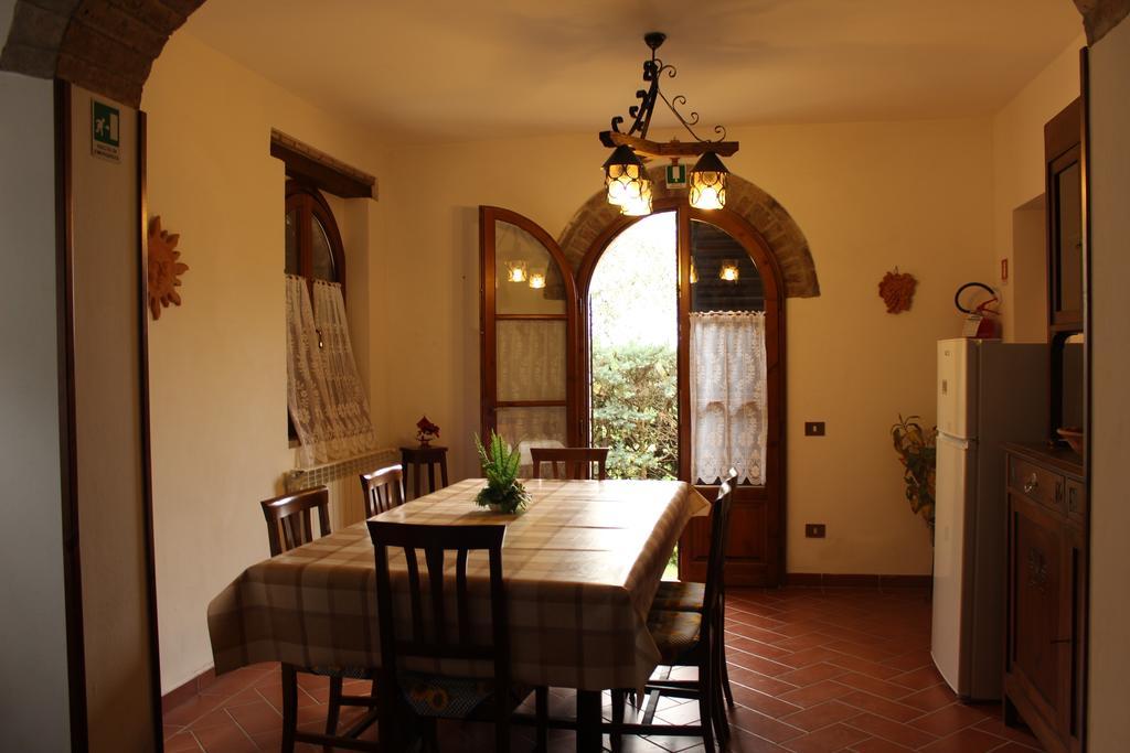 Da Tilli Alla Fornace - Agriturismo Montaione Habitación foto